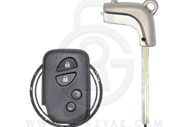 Lame de clé d'urgence Lexus 2006-2015 double face série 40K 69515-30300