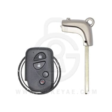 2007-2015 Lexus Emergency Key Blade Single-sided 80k Series LXP90 69515-50260