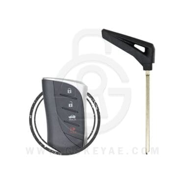 2018-2025 Lexus Smart Remote Key Blade LXP90 TOY48 Same as 69515-33150 69515-50310 Aftermarket