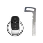 2016-2022 Mercedes Benz Smart Remote Emergency Insert key Blade HU64