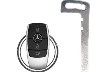 2016-2022 Mercedes Benz Smart Remote Emergency Insert key Blade Type 2
