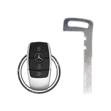 2016-2022 Mercedes Benz Smart Remote Emergency Insert key Blade Type 2