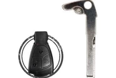 1998-2005 Mercedes Benz Remote Old Style Emergency Insert Key Blank Blade HU64 KPT6095