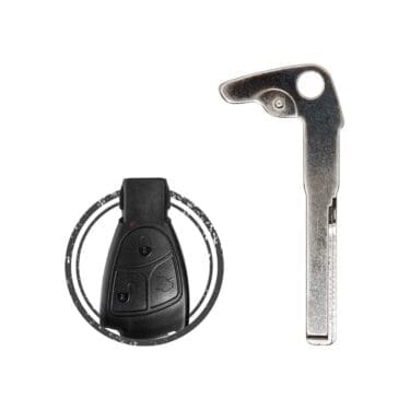 1998-2005 Mercedes Benz Remote Old Style Emergency Insert Key Blank Blade HU64 KPT6095