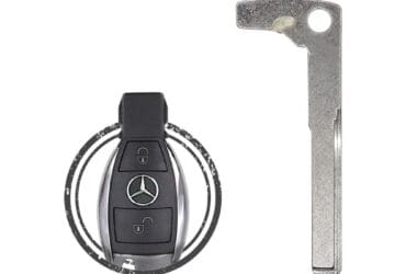 2010-2019 Mercedes Benz Smart Remote Emergency Insert Key Blade HU64 Fits 5WK47283