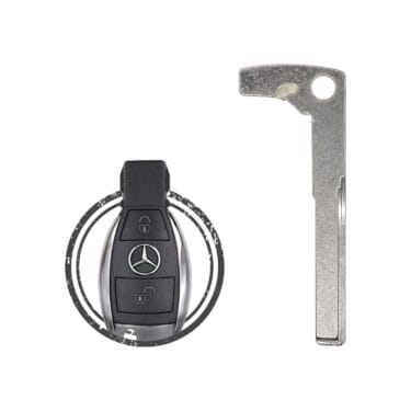 2010-2019 Mercedes Benz Smart Remote Emergency Insert Key Blade HU64 Fits 5WK47283