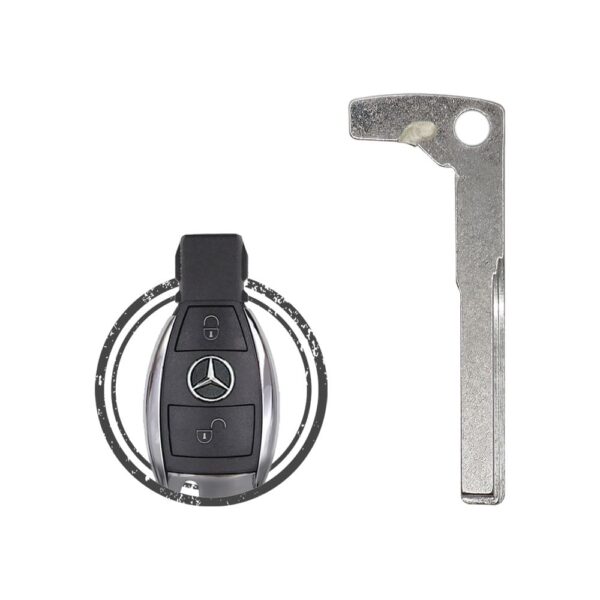 2010-2019 Mercedes Benz Smart Remote Emergency Insert Key Blade HU64 5WK47283