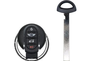 2014-2019 Mini Cooper Countryman Clubman Smart Remote Emergency Insert key Blade HU100R