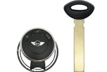 2006-2014 Mini Cooper Smart Remote Emergency Insert Key Blank Blade HU92 3452819-01 KR55WK49333
