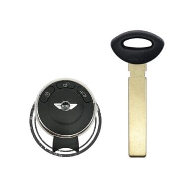 2006-2014 Mini Cooper Smart Remote Emergency Insert Key Blank Blade HU92 3452819-01 KR55WK49333