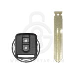 2003-2020 Nissan Qashqai Remote Head Key Blank Blade NSN14 DA34 KEY00-E0021 KEY00E0021