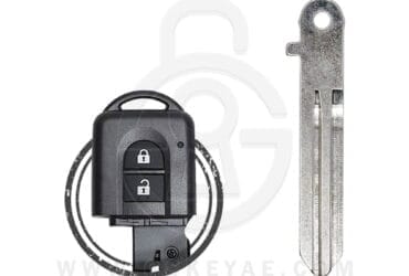 2005-2016 Nissan Qashqai Micra Smart Remote Emergency Insert Key Blade KEY00-E0022