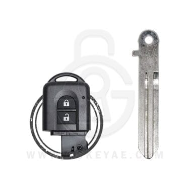 2005-2016 Nissan Qashqai Micra Smart Remote Emergency Insert Key Blade KEY00-E0022