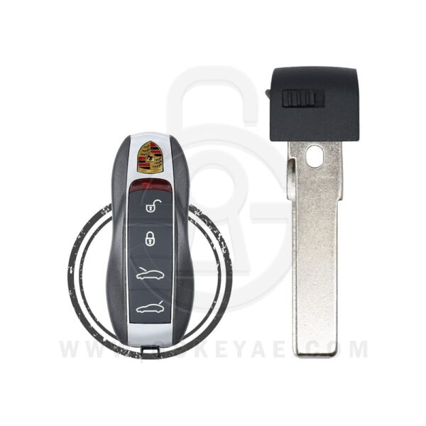 2010-2017 Porsche Smart Remote Emergency Insert Key Blade HU66 970 637 947 03 97063794703