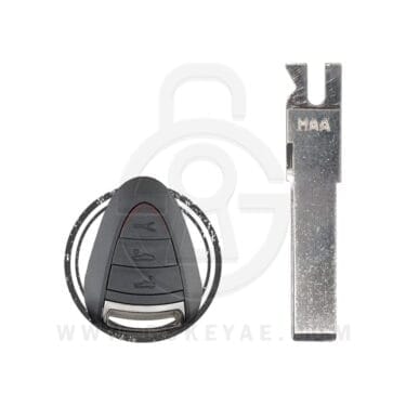 1998-2005 Porsche Remote Head Key Blade HU66 997 538 531 00 99753853100