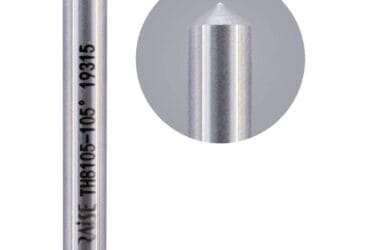 Raise HSS High Speed Steel Tracer Point For Dimpling P-682 TH8105-105° For SILCA, JMA