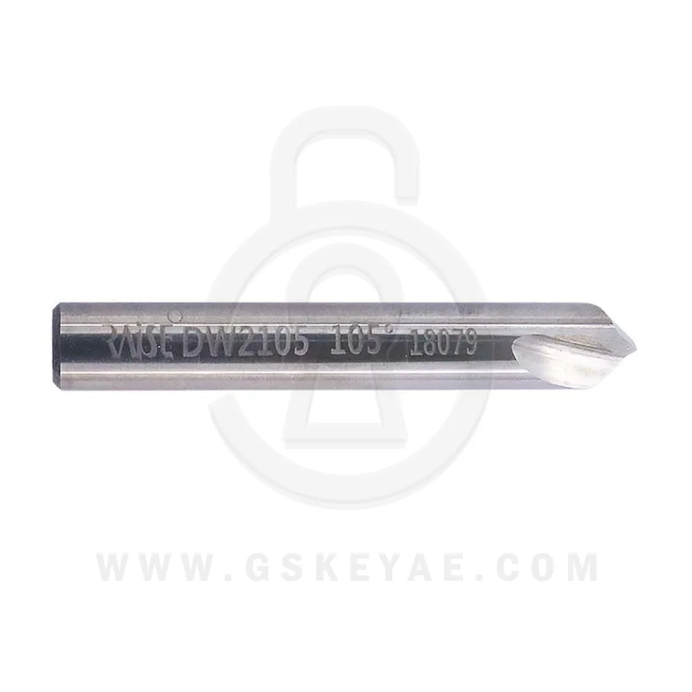 Raise Solid Carbide Double-edged Dimple Cutter p-1173 105° (1)