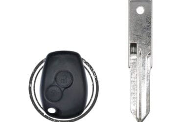 2004-2016 Renault Dacia Non-Flip Remote Head Key Blade VAC102