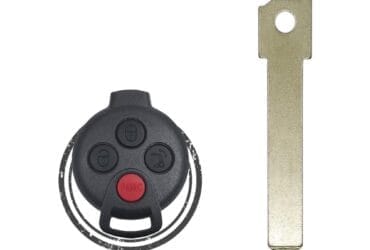 2007-2015 Smart ForTwo ForFour Remote Head Key Blank Blade VA2 Fits OEM A4518203797