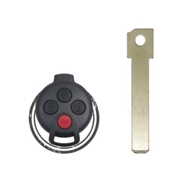 2007-2015 Smart ForTwo ForFour Remote Head Key Blank Blade VA2 Fits OEM A4518203797