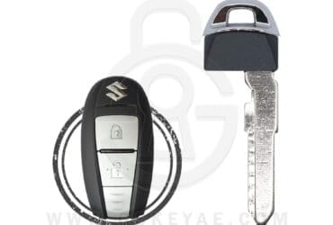 2010-2012 Suzuki Kizashi Lame de clé pour télécommande intelligente HU133 Identique à 37145-57L00