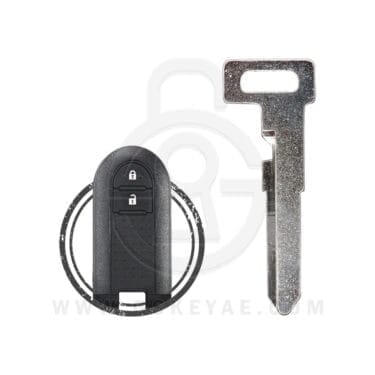 2019-2022 Toyota Rush Smart Remote Emergency Key Blade HU133 69516-BZ130 Aftermarket