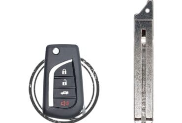 2013-2021 Toyota Scion xB iM Flip Remote Key Blade LXP90