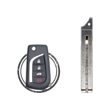 2013-2021 Toyota Scion xB iM Flip Remote Key Blade LXP90