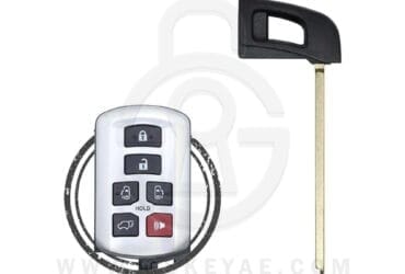 2011-2020 Toyota Sienna Smart Remote Key Blade TOY48 69515-08020 6951508020