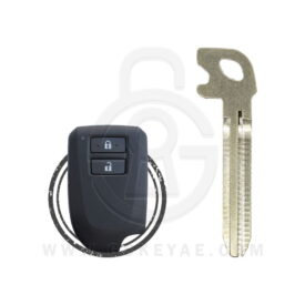 2013-2019 Toyota Smart Remote Emergency Insert Key Blade TOY43 69515-52180 6951552180