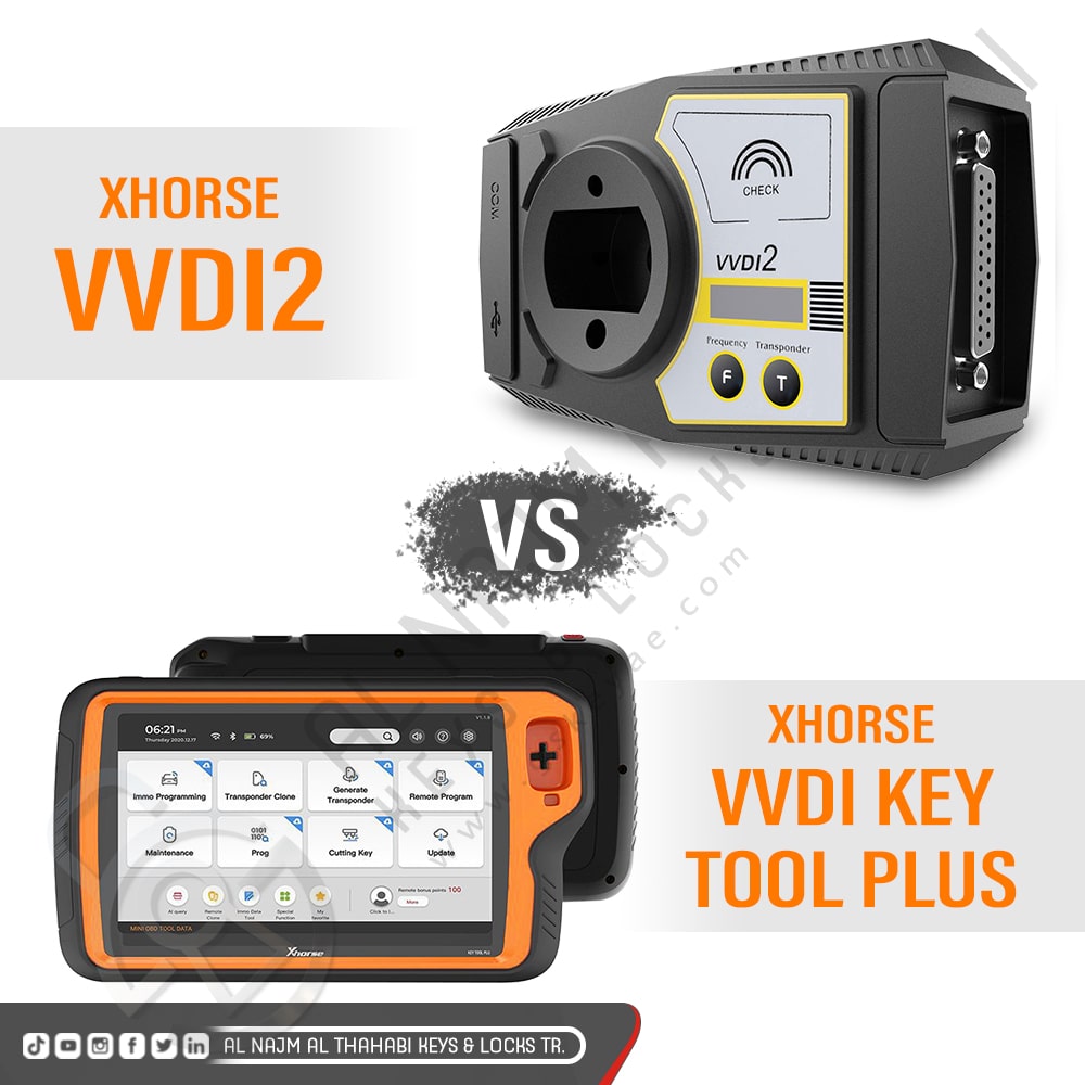 Xhorse VVDI Key Tool Plus vs VVDI2