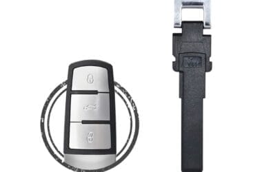 Lame de clé télécommandée intelligente Volkswagen VW Passat Touareg HU66 2006-2015