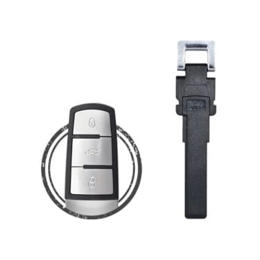 2006-2015 Volkswagen VW Passat Touareg CC Smart Remote Key Blank Blade HU66 HLO3C0959752N For NBG009066T
