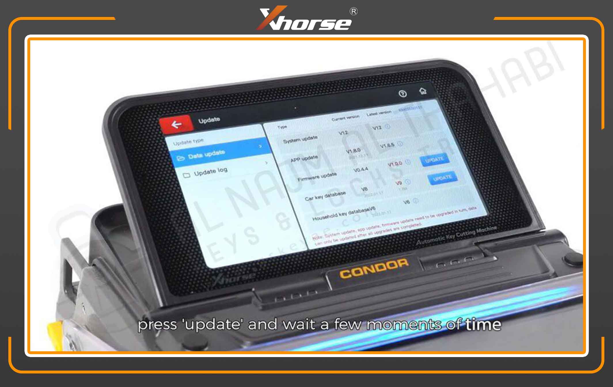 Xhorse Condor XC-Mini Plus II software and firmware (5)