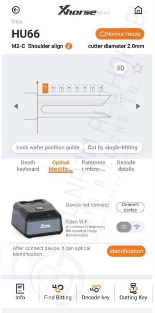 How to use Xhorse KEY READER Blade Skimmer (2)