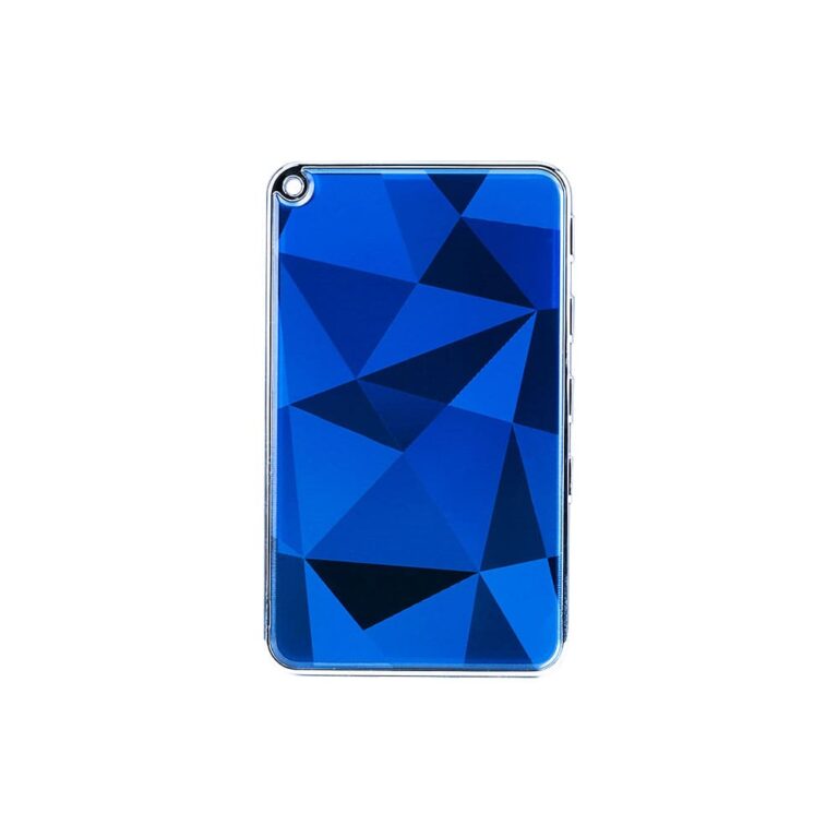 Xhorse VVDI King Card XSKC04EN Slimmest 4 Buttons Universal Smart Remote Key Diamond Blue