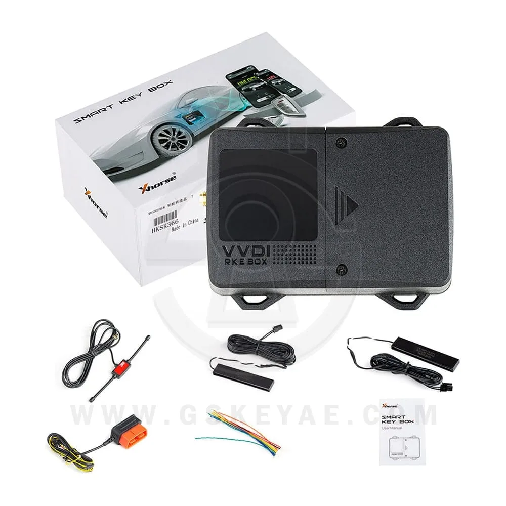 Liste des packs Xhorse Smart Key Box