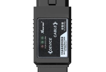 Xhorse Toyota 8A Non-Smart Key All Keys Lost Adapter via OBD No Remove Immo Box