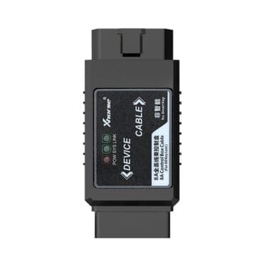 Xhorse Toyota 8A Non-Smart Key All Keys Lost Adapter via OBD No Remove Immo Box