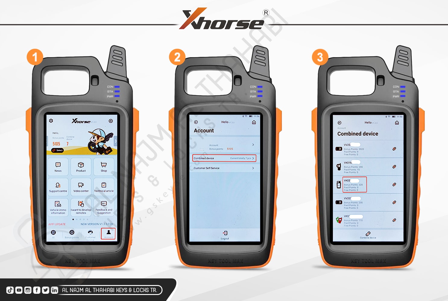 How to Check Xhorse VVDI Key Tool Max Points and Tokens