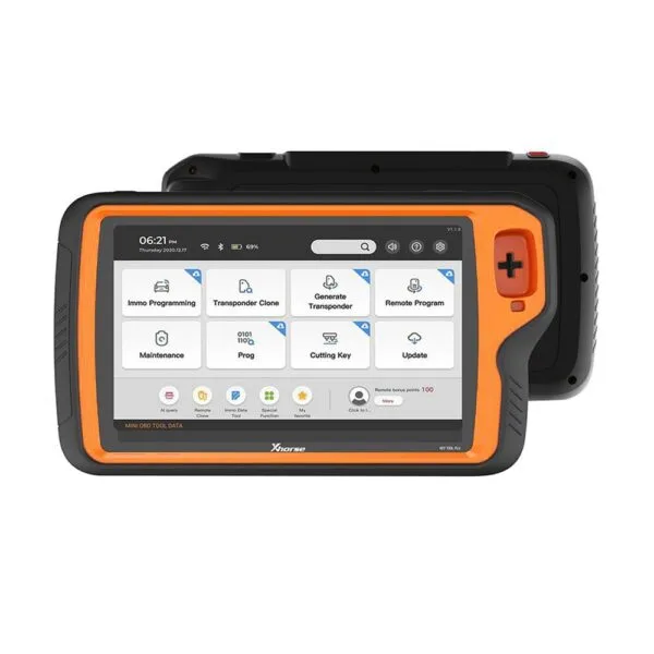 Original Xhorse VVDI Key Tool Plus Pad Device All-in-One Programmer Free Update Online