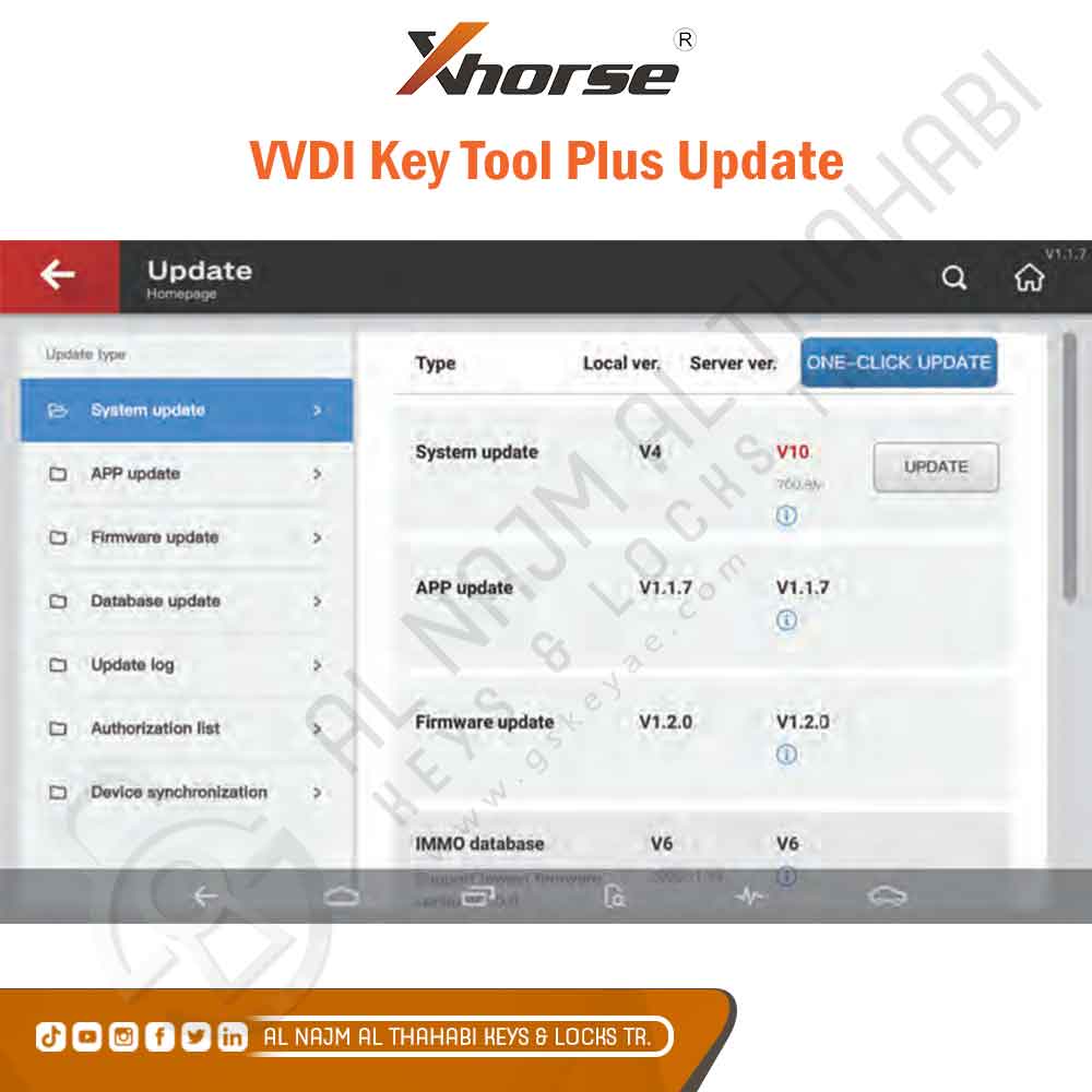 Xhorse VVDI Key Tool Plus Update