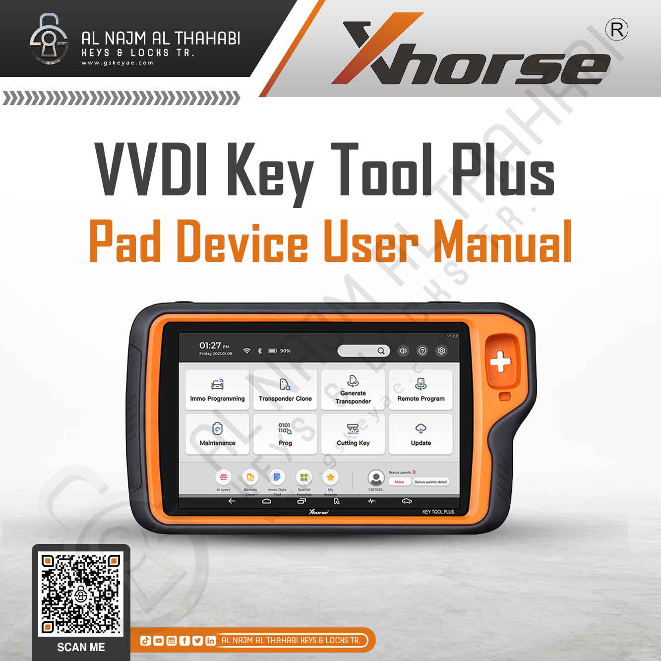 Xhorse VVDI Key Tool Plus User Manual