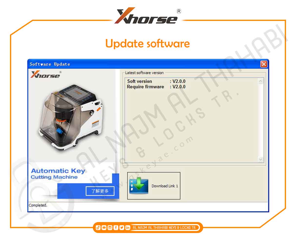 Xhorse VVDI MB BGA Tool Software Update