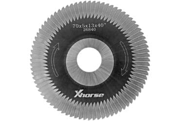 Xhorse Condor XC0906EN Wheel Cutter for XC-009 Key Cutting Duplicating Machine