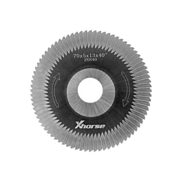 Xhorse Condor XC0906EN Wheel Cutter for XC-009 Key Cutting Duplicating Machine