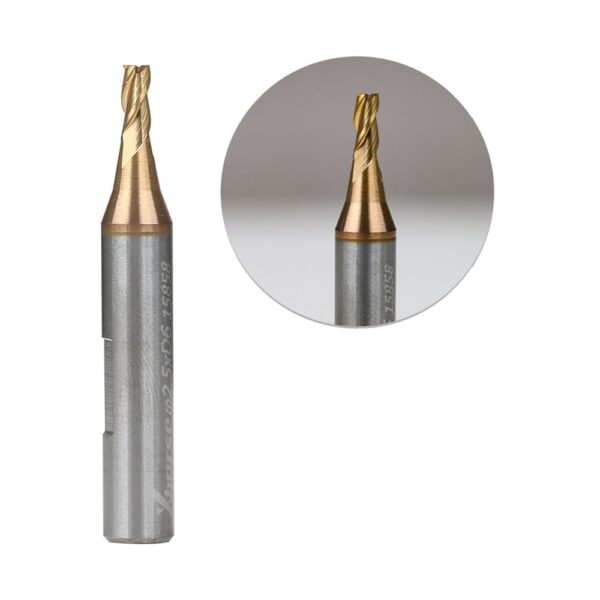 2.5mm Milling Cutter for Xhorse CONDOR XC-Mini Plus, XC-002, Dolphin XP005 XP005L XP-007
