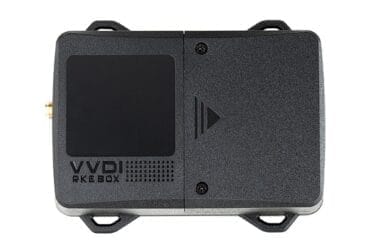 Xhorse Smart Key Box XDSKE0EN compatible avec un smartphone