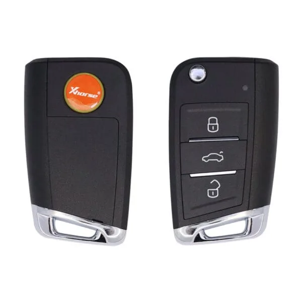Xhorse VVDI2 VVDI Key Tool XEMQB1EN Super Flip Remote Key 3 Buttons MQB Type