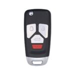Xhorse VVDI XKAU02EN Wire Flip Remote Key 4 Buttons Audi Type